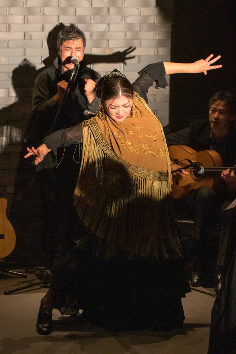 大野環フラメンコアカデミアEL  ANILLO（エル・アニージョ）