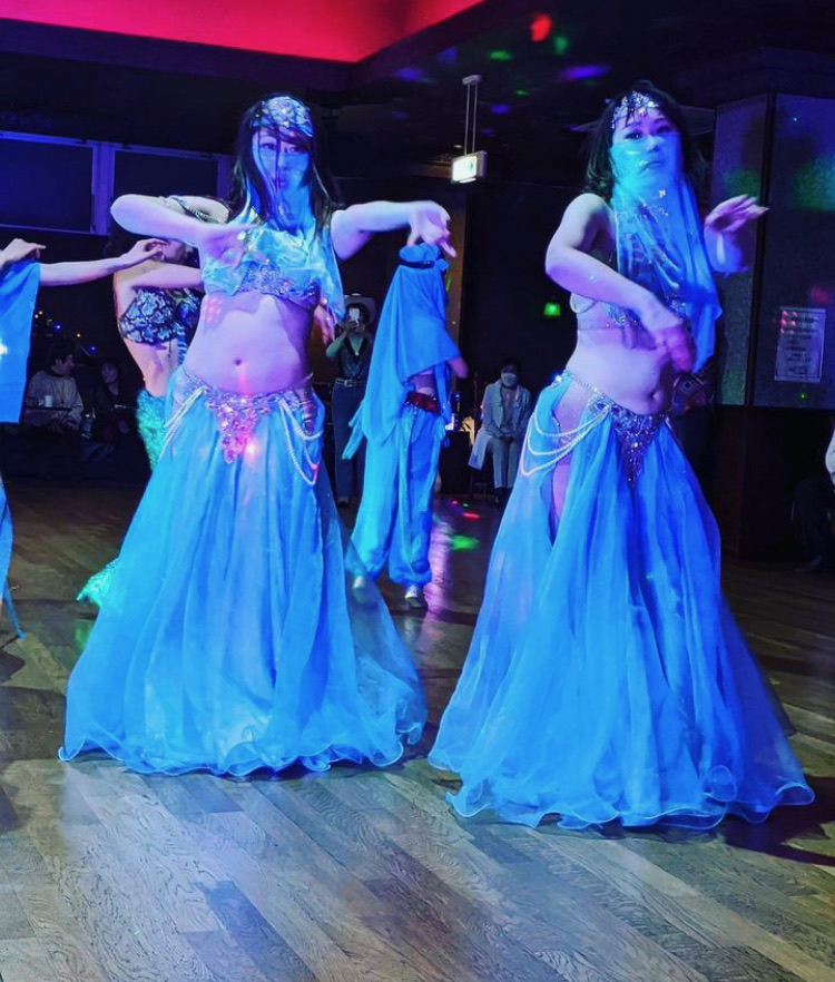 ベリーダンススタジオ ジャスミン